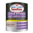 SANDTEX  10 YEAR SATIN MULTI SURFACE   VINTAGE PINK 750ML
