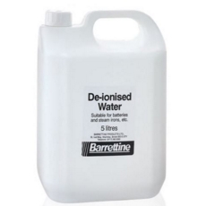 BARRETTINE DE-IONISED WATER 5LITRE