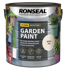 Ronseal Garden Paint White Ash 2.5L