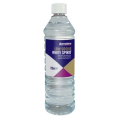BARRETTINE LOW ODOUR WHITE SPIRIT 750ML CARTON (12)
