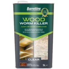 BARRETTINE WOODWORM KILLER WATERBASED 5LITRE CARTON (2)