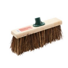RODO STIFF YARD BROOM COMPLETE 13"
